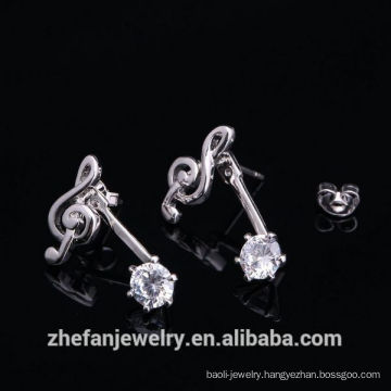 Stainless steel jewelry earrings alibaba french china 925 sterling silver